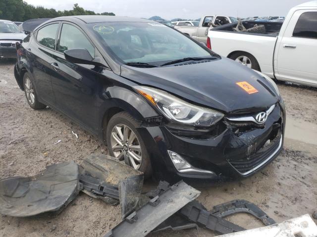 HYUNDAI ELANTRA SE 2014 5npdh4ae4eh539579