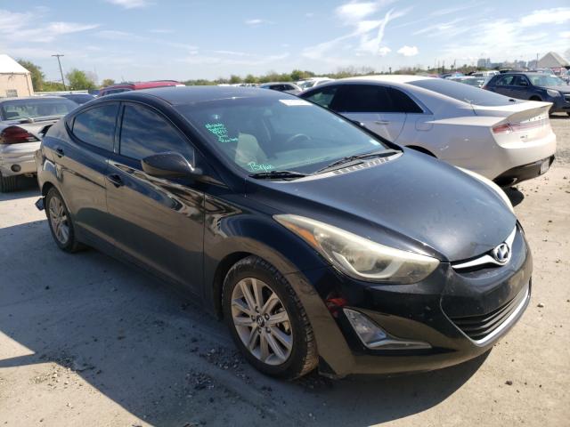 HYUNDAI ELANTRA SE 2014 5npdh4ae4eh541073