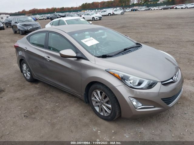 HYUNDAI ELANTRA 2014 5npdh4ae4eh541185