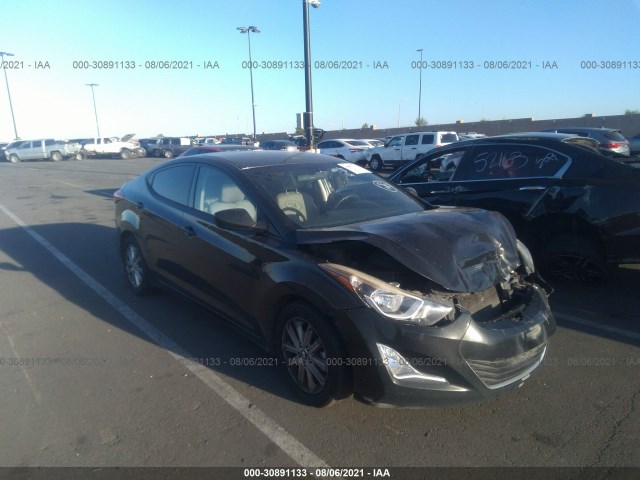 HYUNDAI ELANTRA 2014 5npdh4ae4eh541462