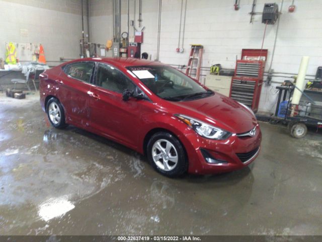 HYUNDAI ELANTRA 2014 5npdh4ae4eh541848