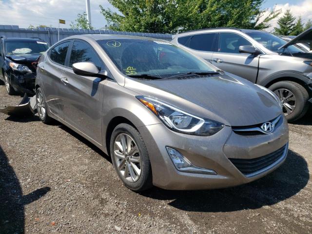 HYUNDAI ELANTRA SE 2014 5npdh4ae4eh542305