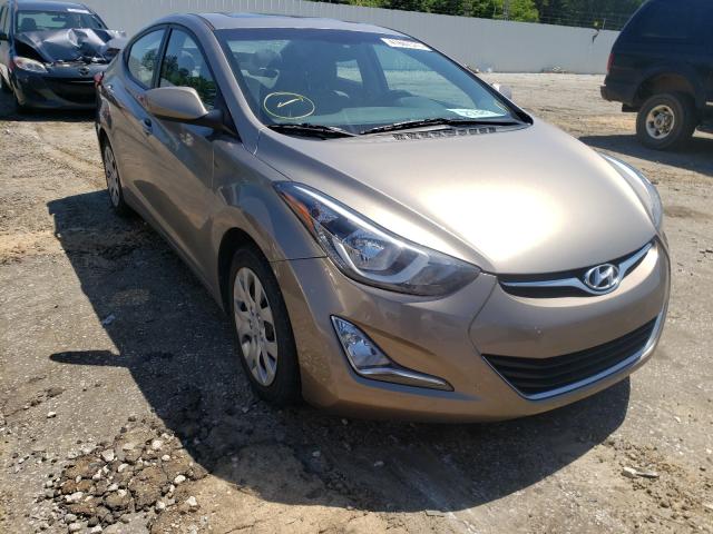 HYUNDAI ELANTRA SE 2014 5npdh4ae4eh543664