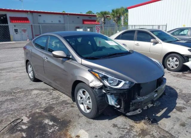 HYUNDAI ELANTRA 2014 5npdh4ae4eh543681