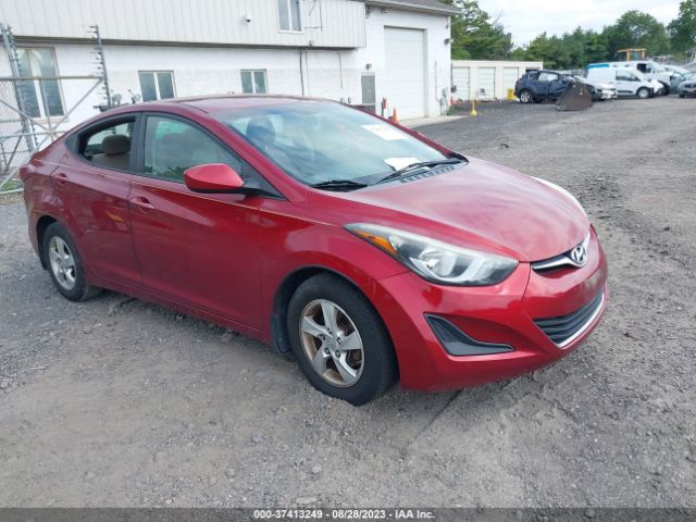 HYUNDAI ELANTRA 2014 5npdh4ae4eh544118