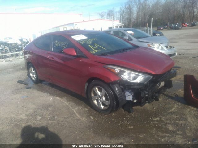 HYUNDAI ELANTRA 2014 5npdh4ae4eh544295