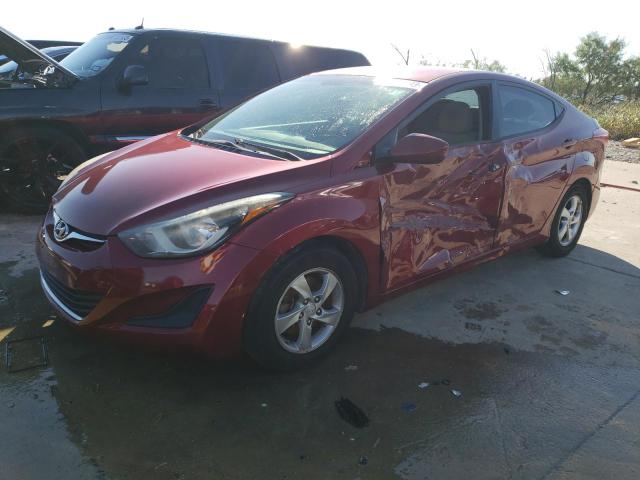 HYUNDAI ELANTRA 2014 5npdh4ae4eh544748