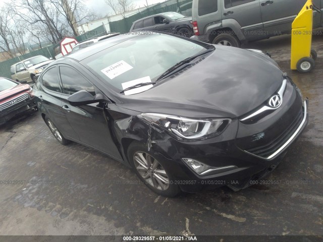 HYUNDAI ELANTRA 2014 5npdh4ae4eh545169