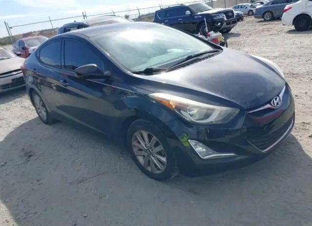 HYUNDAI ELANTRA 2014 5npdh4ae4eh545186