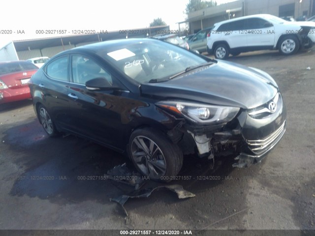 HYUNDAI ELANTRA 2014 5npdh4ae4eh546029