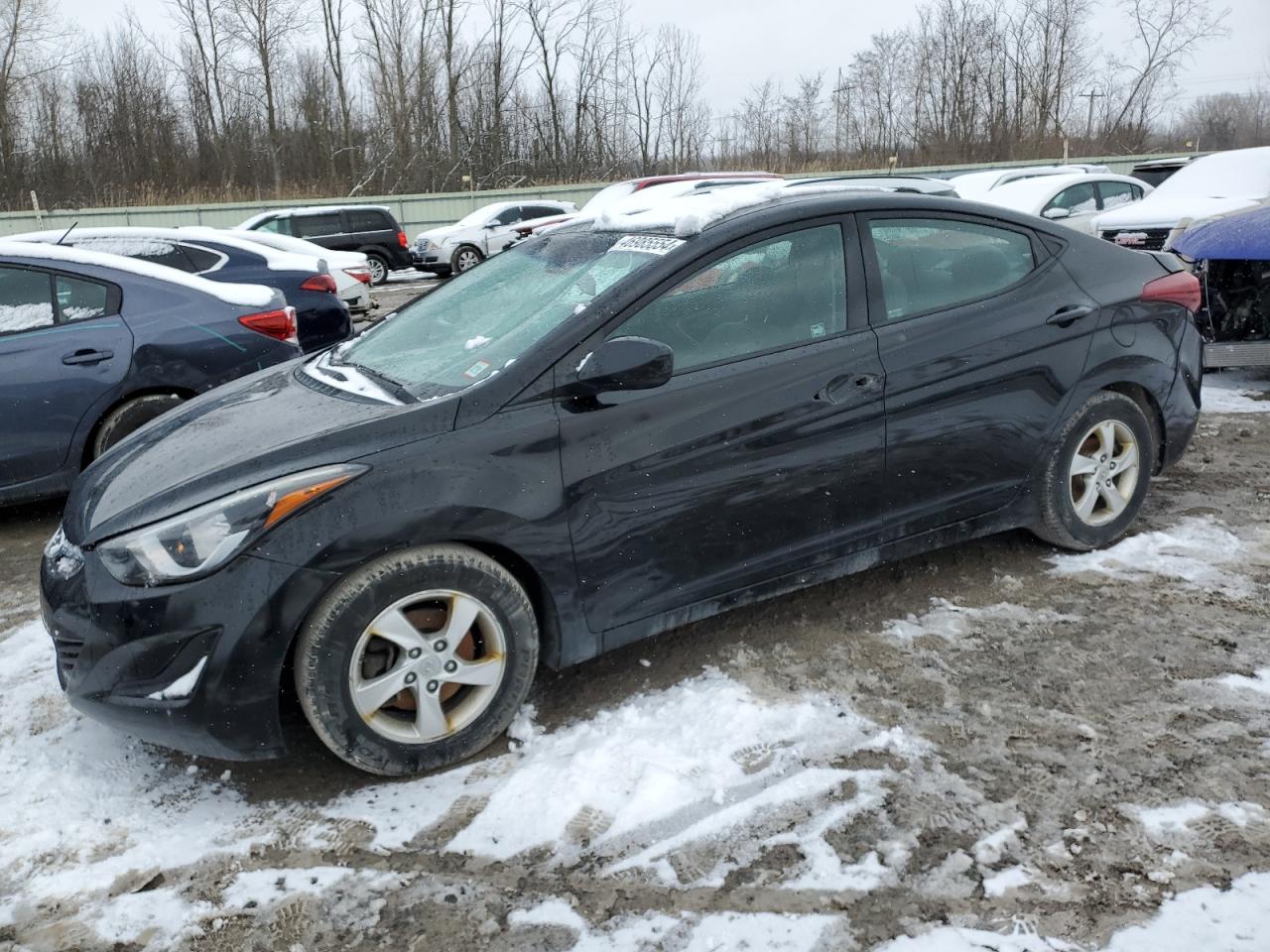 HYUNDAI ELANTRA 2014 5npdh4ae4eh546032