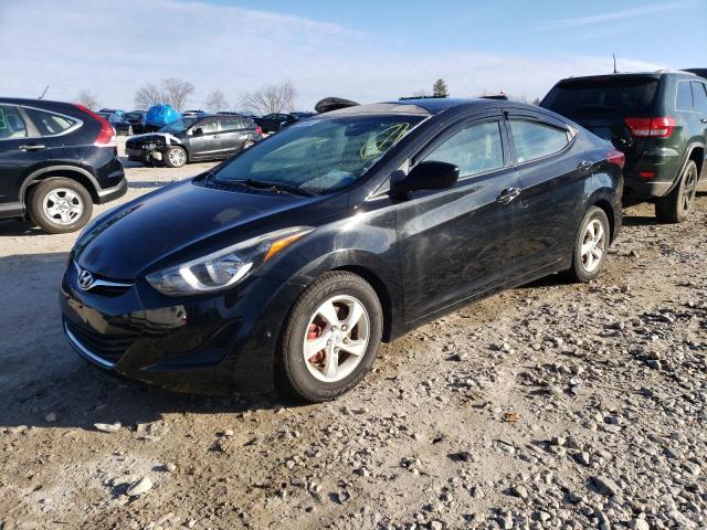 HYUNDAI ELANTRA SE 2014 5npdh4ae4eh546662