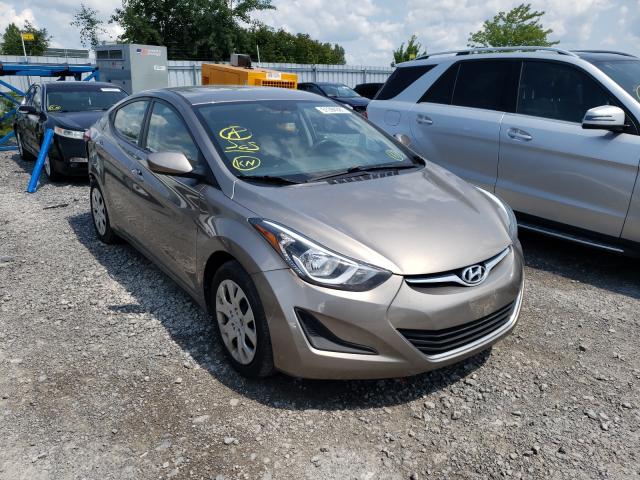 HYUNDAI ELANTRA SE 2014 5npdh4ae4eh546807