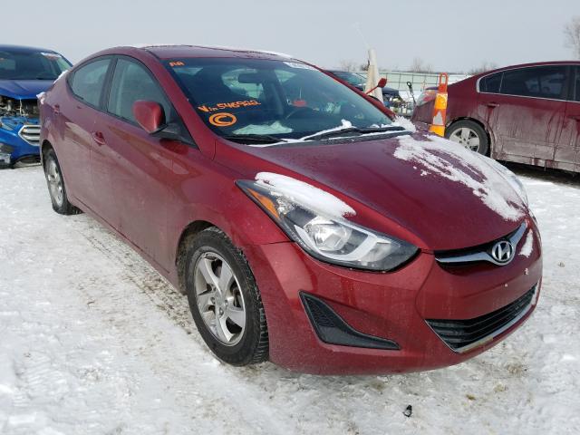 HYUNDAI ELANTRA SE 2014 5npdh4ae4eh546922