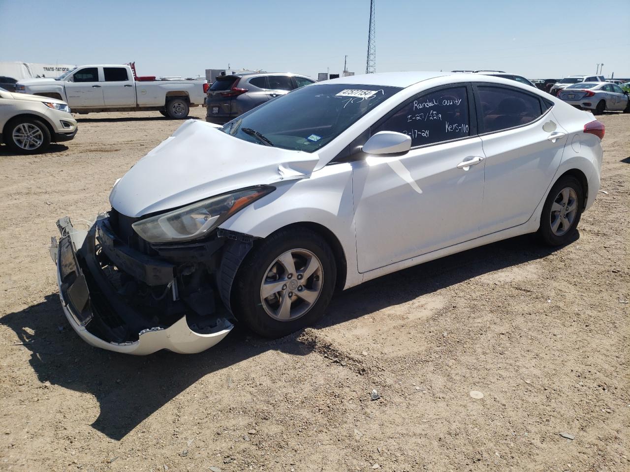 HYUNDAI ELANTRA 2015 5npdh4ae4fh547067