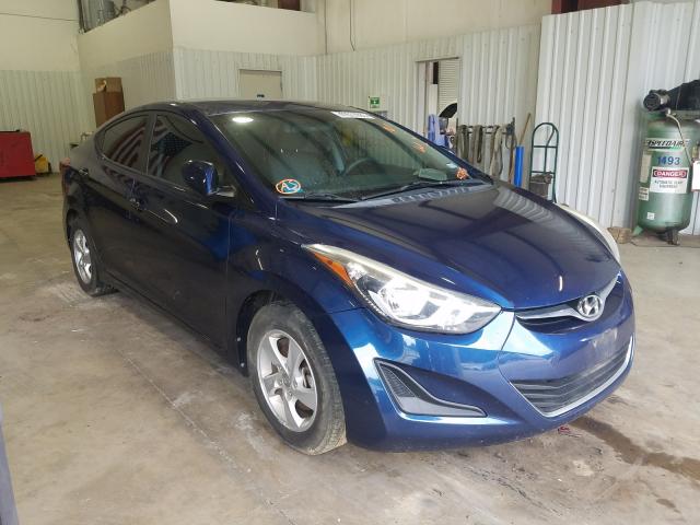 HYUNDAI ELANTRA SE 2015 5npdh4ae4fh547456