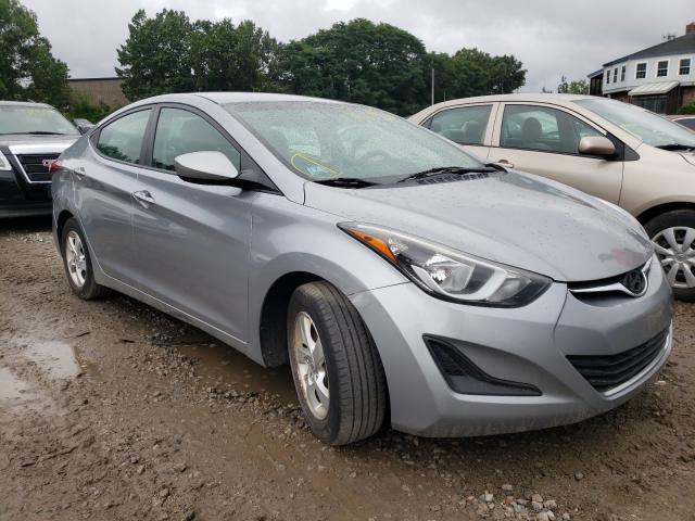 HYUNDAI ELANTRA SE 2015 5npdh4ae4fh547585