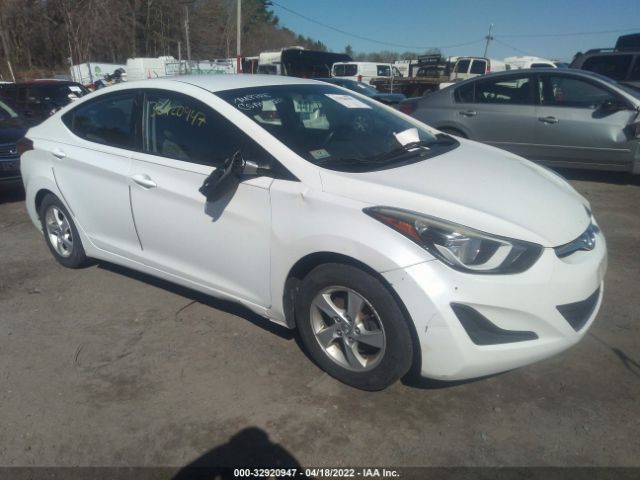 HYUNDAI ELANTRA 2015 5npdh4ae4fh547666