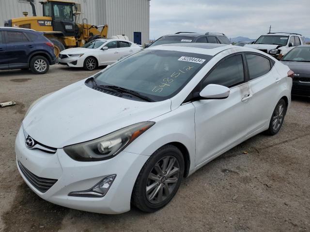 HYUNDAI ELANTRA SE 2015 5npdh4ae4fh548512