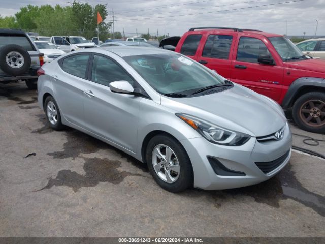 HYUNDAI ELANTRA 2015 5npdh4ae4fh548543