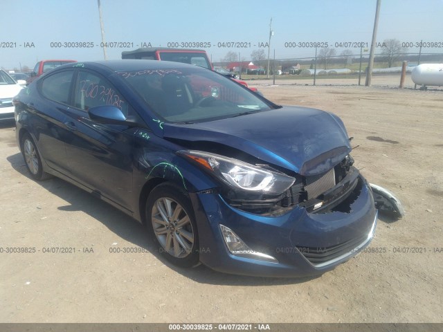 HYUNDAI ELANTRA 2015 5npdh4ae4fh548896