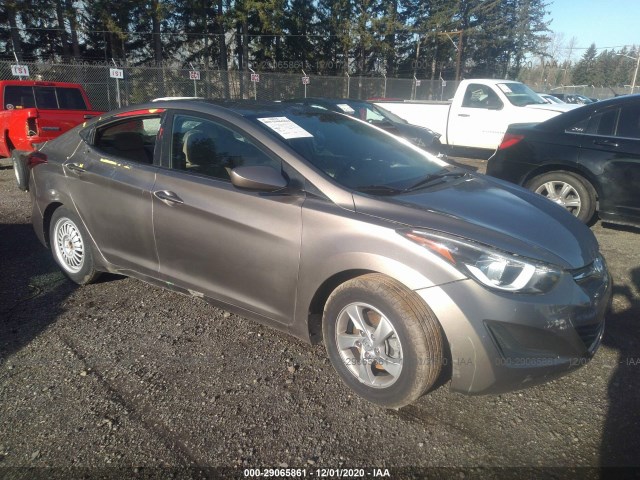 HYUNDAI ELANTRA 2015 5npdh4ae4fh548946