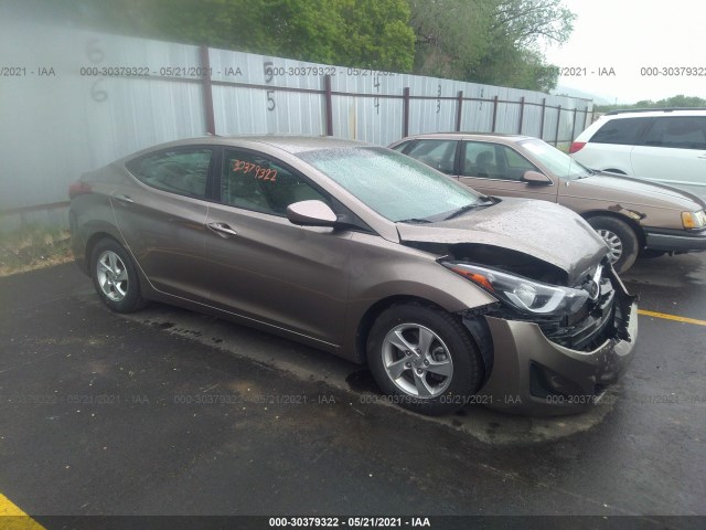 HYUNDAI ELANTRA 2015 5npdh4ae4fh549255