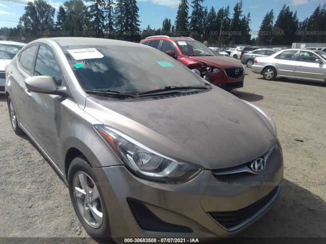 HYUNDAI ELANTRA 2015 5npdh4ae4fh549790