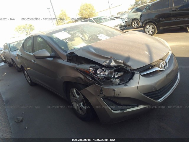 HYUNDAI ELANTRA 2015 5npdh4ae4fh549806