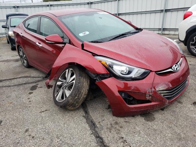 HYUNDAI ELANTRA SE 2015 5npdh4ae4fh550177