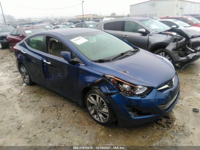 HYUNDAI ELANTRA 2015 5npdh4ae4fh550373