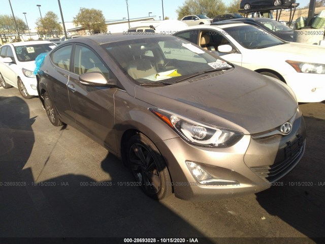 HYUNDAI ELANTRA 2015 5npdh4ae4fh550891