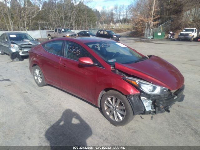 HYUNDAI ELANTRA 2015 5npdh4ae4fh550972