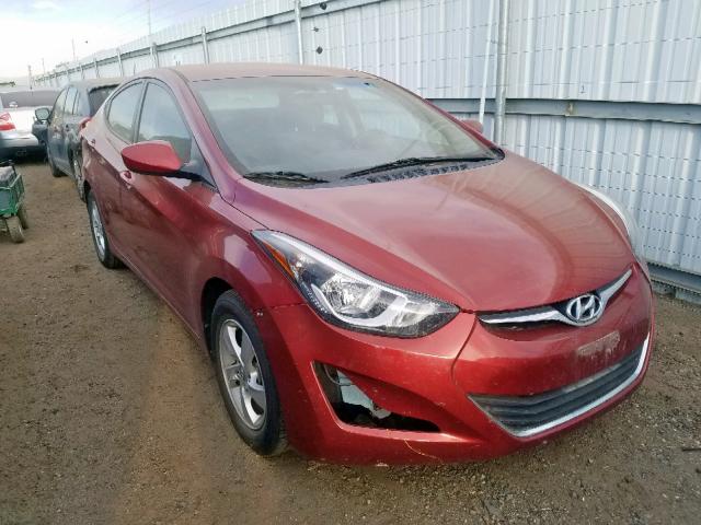 HYUNDAI ELANTRA SE 2015 5npdh4ae4fh551569