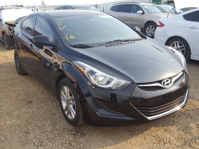 HYUNDAI ELANTRA SE 2015 5npdh4ae4fh551720