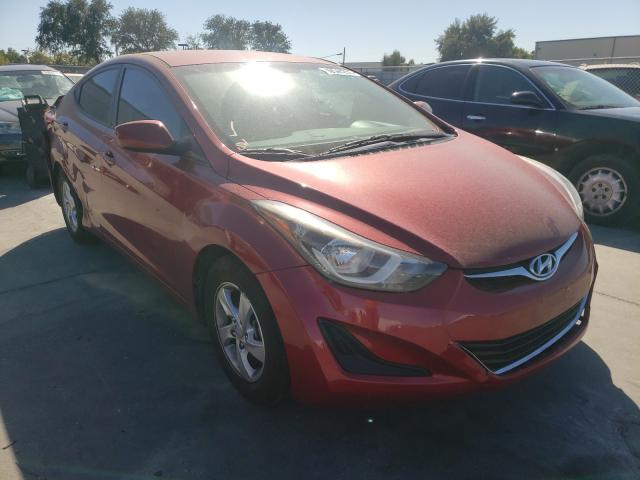 HYUNDAI ELANTRA SE 2015 5npdh4ae4fh551961