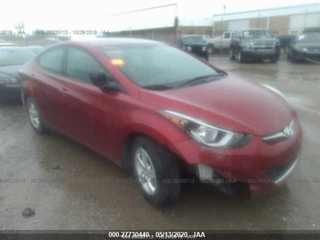 HYUNDAI ELANTRA 2015 5npdh4ae4fh552687