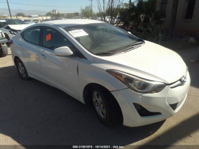 HYUNDAI ELANTRA 2015 5npdh4ae4fh552897