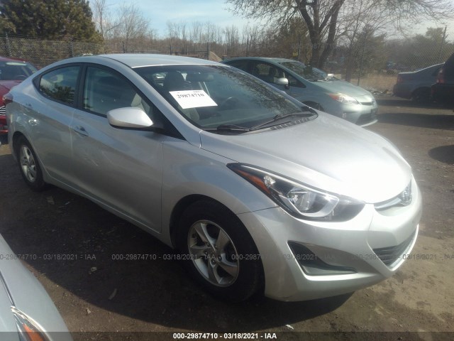 HYUNDAI ELANTRA 2015 5npdh4ae4fh553483