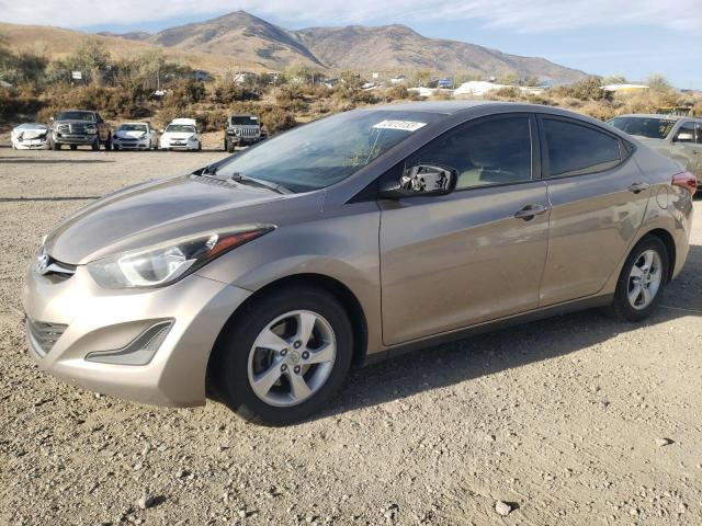 HYUNDAI ELANTRA SE 2015 5npdh4ae4fh554777