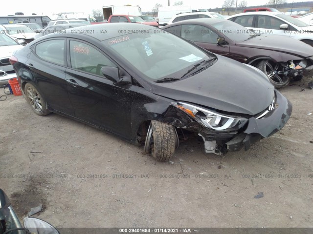 HYUNDAI ELANTRA 2015 5npdh4ae4fh555198