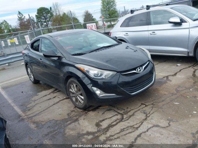 HYUNDAI ELANTRA 2015 5npdh4ae4fh555217