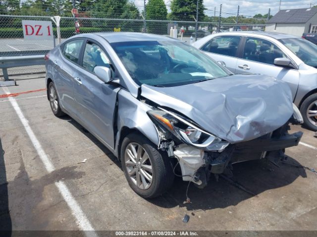 HYUNDAI ELANTRA 2015 5npdh4ae4fh555914