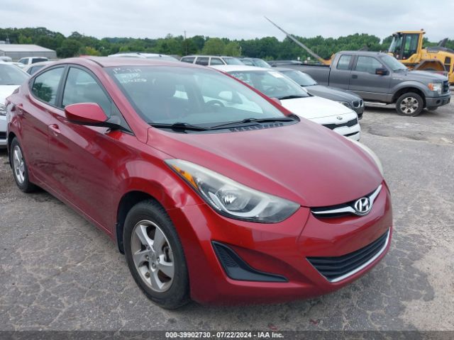 HYUNDAI ELANTRA 2015 5npdh4ae4fh556853