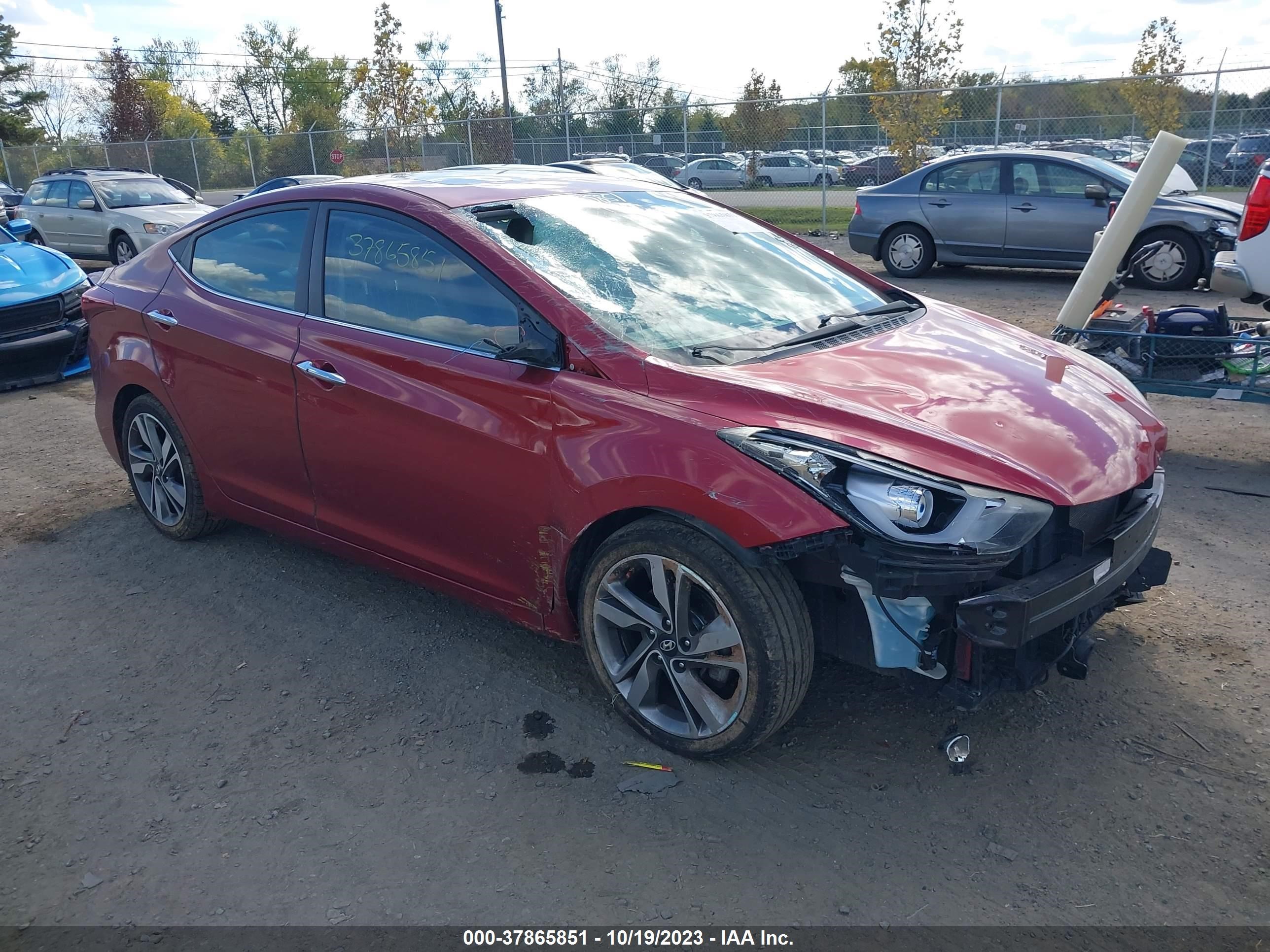 HYUNDAI ELANTRA 2015 5npdh4ae4fh557064