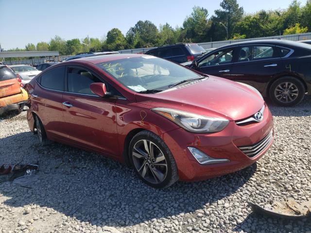 HYUNDAI ELANTRA SE 2015 5npdh4ae4fh557081