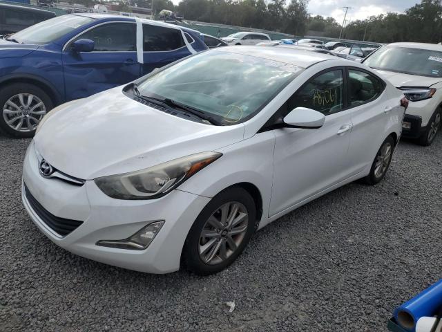 HYUNDAI ELANTRA SE 2015 5npdh4ae4fh558117