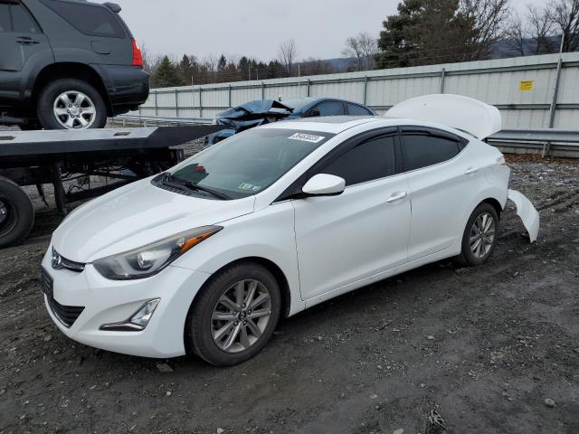 HYUNDAI ELANTRA SE 2015 5npdh4ae4fh558473