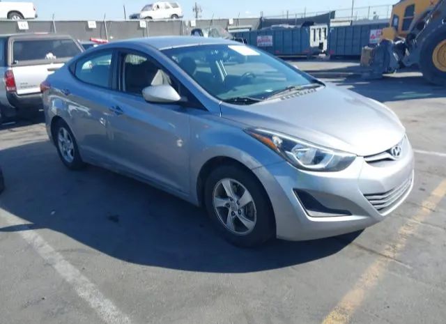 HYUNDAI ELANTRA 2015 5npdh4ae4fh558781