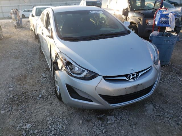 HYUNDAI ELANTRA SE 2015 5npdh4ae4fh559624